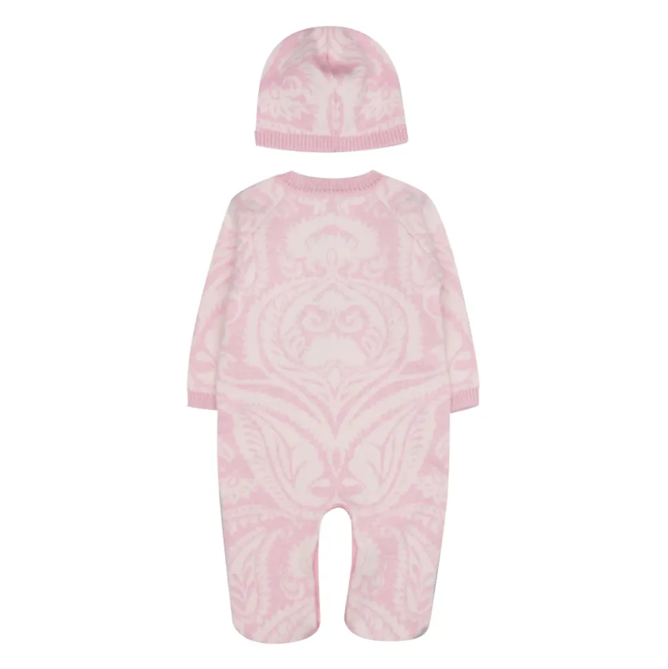 Gebreide Baby Jumpsuit