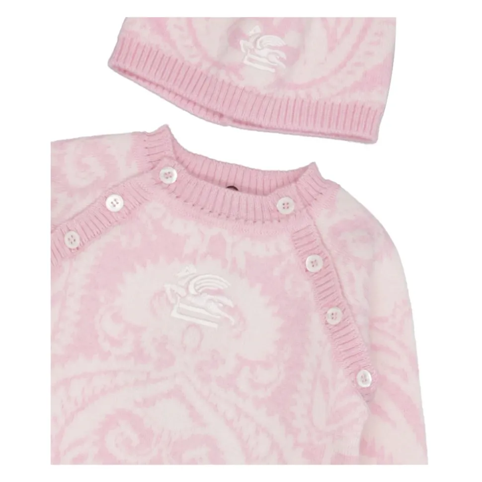 Gebreide Baby Jumpsuit