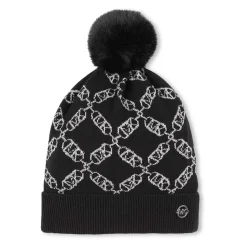 Gebreide Beanie met Pompon