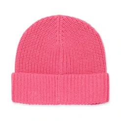 Gebreide Beanie Muts met Patch
