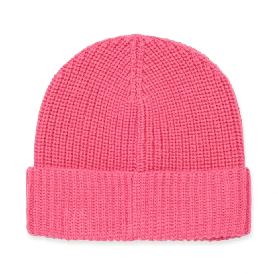 Gebreide Beanie Muts met Patch