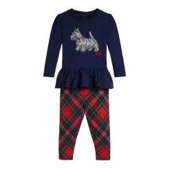 Gebreide Broek Outfit Set