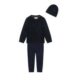 Gebreide Cadeauset met Logo Borduurwerk