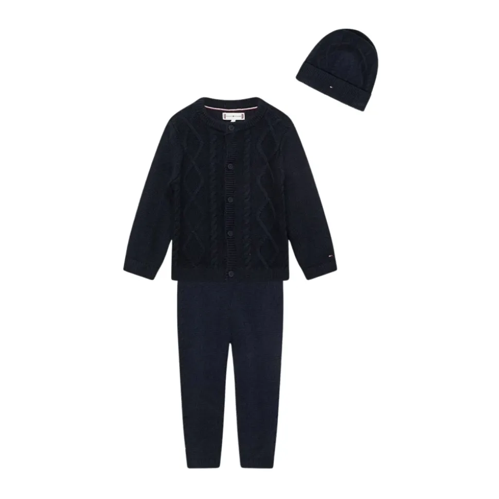 Gebreide Cadeauset met Logo Borduurwerk