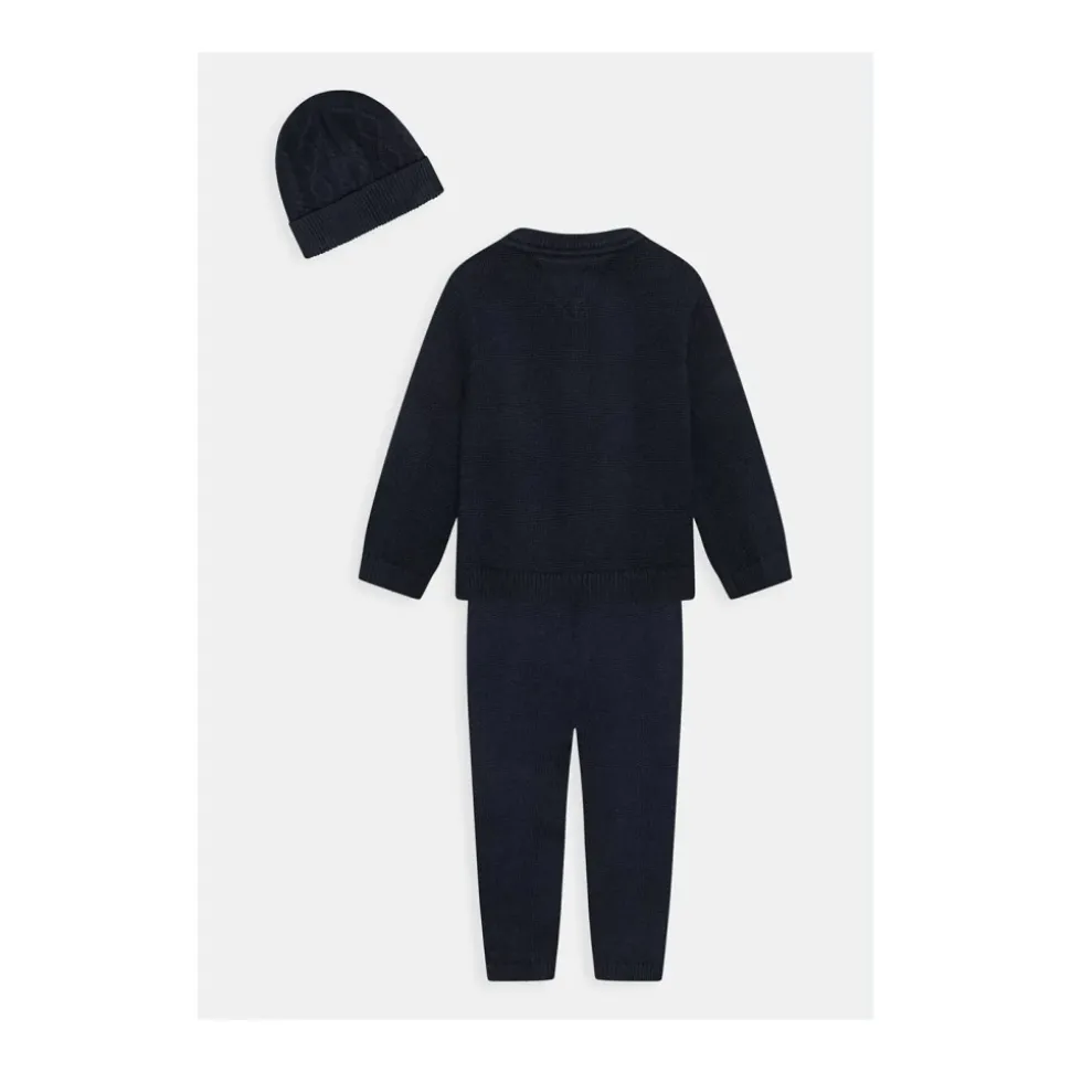 Gebreide Cadeauset met Logo Borduurwerk