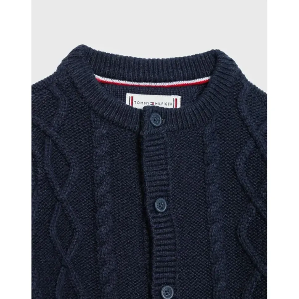 Gebreide Cadeauset met Logo Borduurwerk