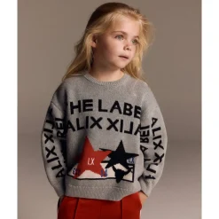 Gebreide Jacquard Pullover