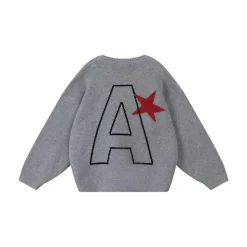 Gebreide Jacquard Pullover