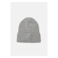 Gebreide muts lichtgrijs