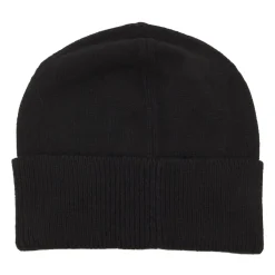 Gebreide muts met logo