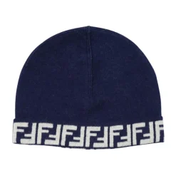 Gebreide Muts met Patroon