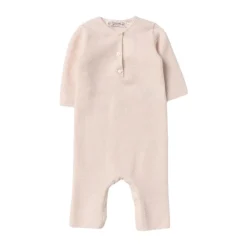 Gebreide romper met lange mouwen