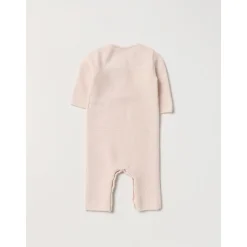 Gebreide romper met lange mouwen