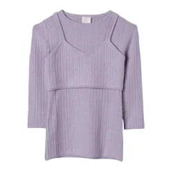 Gebreide Set met Geometrisch Patroon