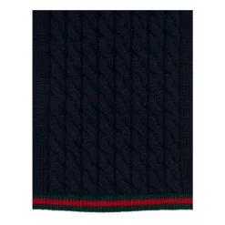 Gebreide sjaal met Web-bies