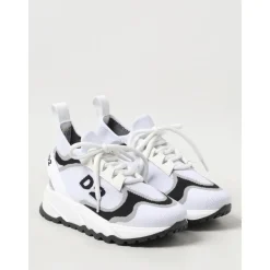 Gebreide Sneakers Dikke Zool