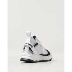 Gebreide Sneakers Dikke Zool