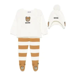 Gebreide Sweater Set met Teddybeer