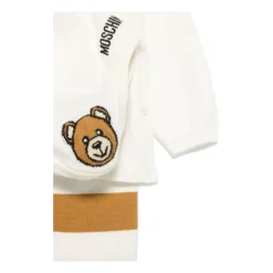 Gebreide Sweater Set met Teddybeer