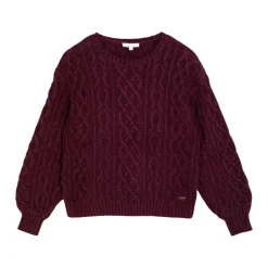 Gebreide top voor meisjes