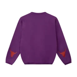 Gebreide Trui met Poefmouwen