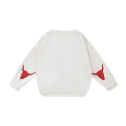 Gebreide Trui met Pofmouwen