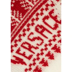 Gebreide vest met patroon