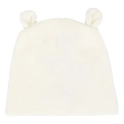 Gebreide wol pasgeboren mutsen met oren