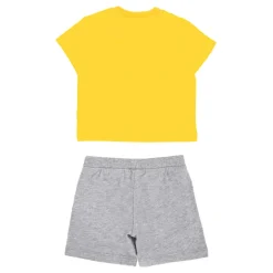 Geel Kort Sportpak met Teddyberen