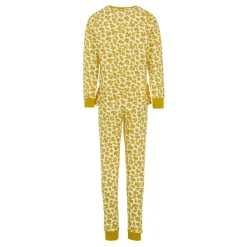 Geel Luipaardprint Pyjamaset