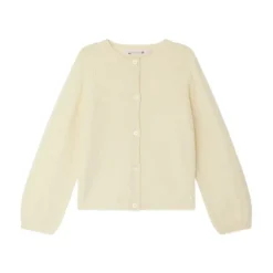 Geel Wol Alpaca Kinderkleding