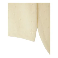 Geel Wol Alpaca Kinderkleding