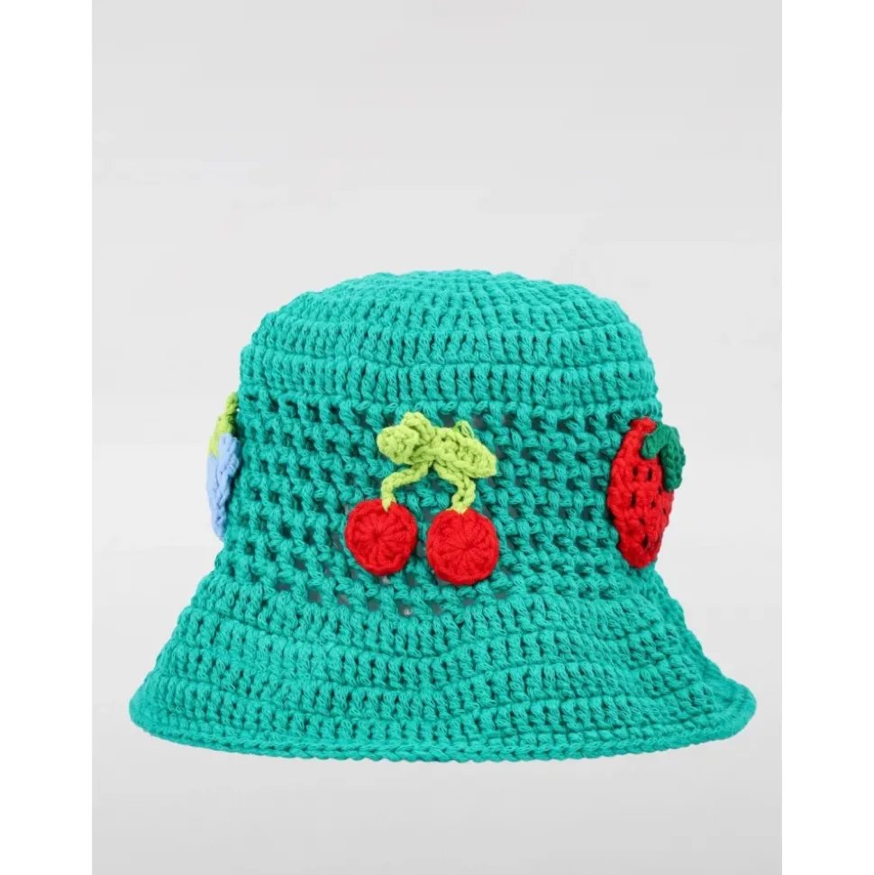 Gehaakte Bucket Hat