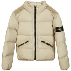 Gekreukelde Badge Bomberjack