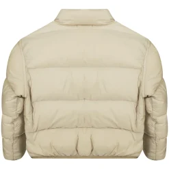 Gekreukelde Badge Bomberjack