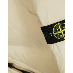 Gekreukelde Badge Bomberjack