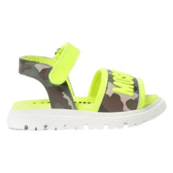 Gele Camo Sandalen Kinderen