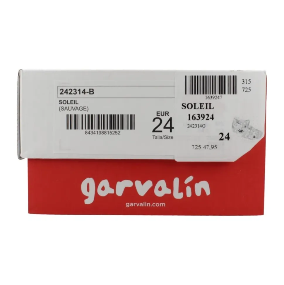 Gele Fietsprint Klittenbandsandalen