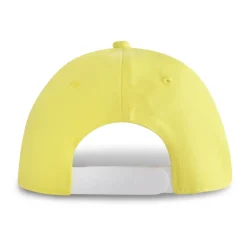 Gele Katoenen Hoed met Klep