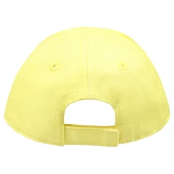 Gele Katoenen Zonneklep met Logo