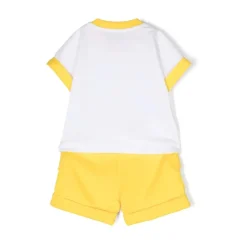 Gele Kinderjurk Teddybeer Set