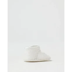 Gele Paillet Baby Schoenen