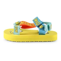Gele SpongeBob Rubberen Sandalen