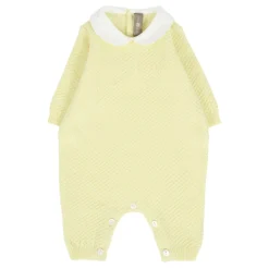 Gele Wol Babypak Rompers