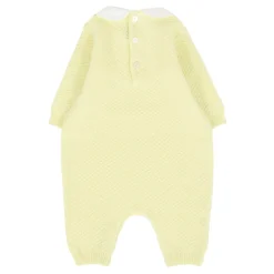 Gele Wol Babypak Rompers