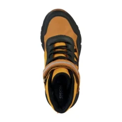 Gele Zwarte Kinderlaarzen