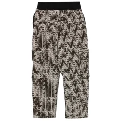 Geometric Motif Cargo Broek