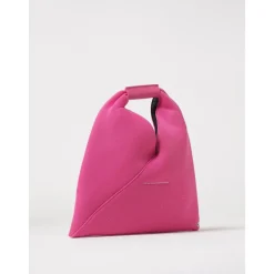 Geometrische Nylon Tote Tas