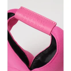 Geometrische Nylon Tote Tas