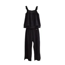 Geperforeerde Stof Compleet Set